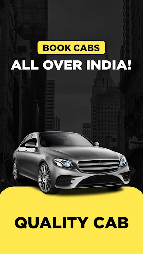 Android application Quality Cab -Book Cabs/Taxi screenshort