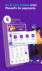 Captura 1 PhonePe UPI, Payment, Recharge android
