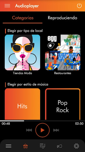 Android application Distribap screenshort