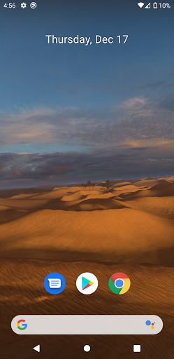 Android application Dunes Desert 3D Live Wallpaper screenshort