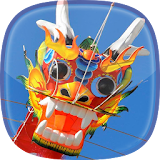 Chinese Kites Live Wallpaper icon