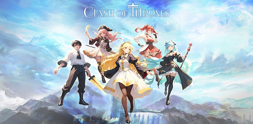 Clash Of Thrones v1.0.27 MOD APK [Menu, Damage Multiplier, God Mode]