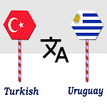 Cover Image of ดาวน์โหลด Turkish To Uruguay Translator  APK