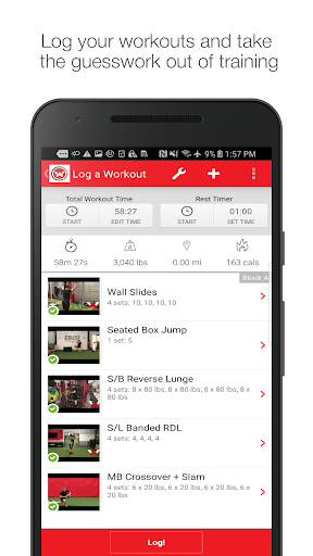 Athletes Warehouse Screen 2