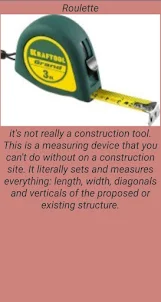 Construction tools