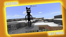 Cartoon Cat Dog Mod for Minecrのおすすめ画像1