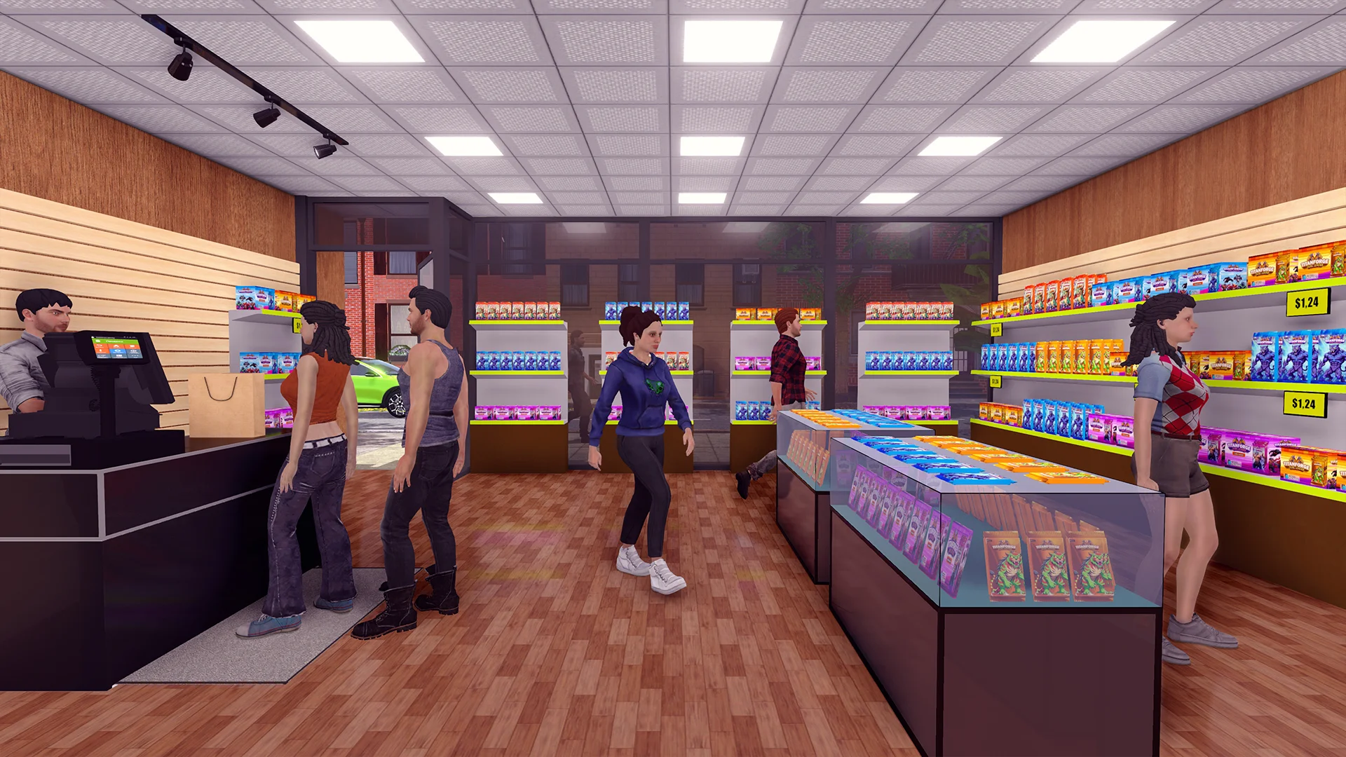 My TCG Card Shop Trade Game 3D Mod APK