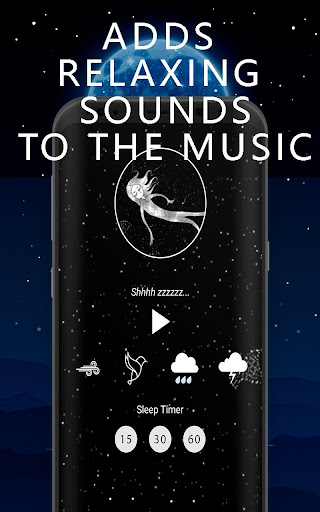 Android application Relaxing Music: Sleep Sounds screenshort