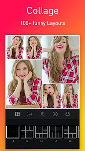 Photo Editor & Photo Collage - Square Quick Pro Screenshot