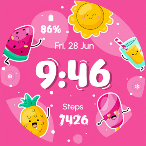 Summer Colorful Watch - ReS41 Scarica su Windows
