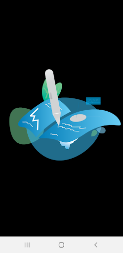 Android application 일본어필기인식 : 일본어입력 일본어사전검색 screenshort