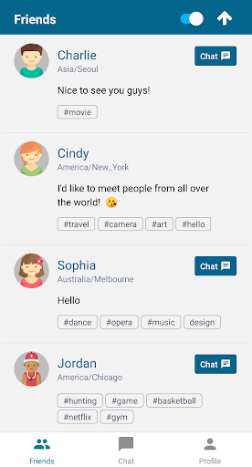 Simple Chat Screen 2