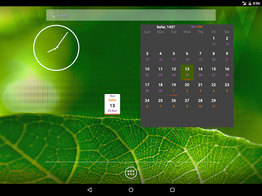 Hijri Calendar - Taqwemee