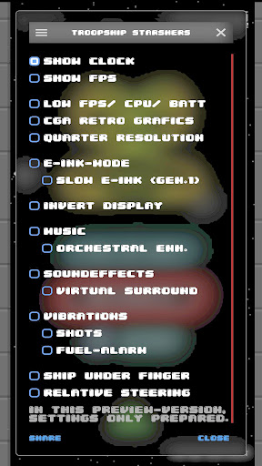Troopship Starshers Screen 2