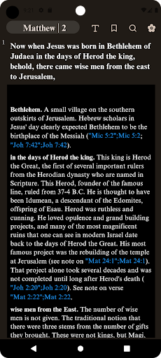 MacArthur Bible Commentary Screen 3