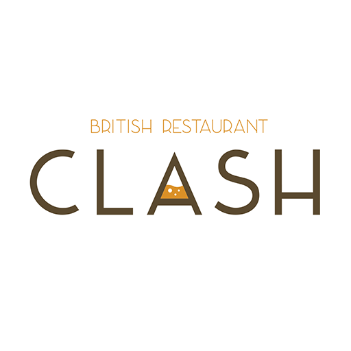 British Restaurant CLASH logo