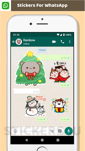 聖誕快樂貼紙 Screen 3