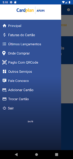 Cartão Cardplan Screen 2