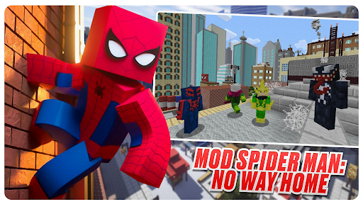 Spider Mod - Man for Minecraft Screenshot 1 - AppWisp.com