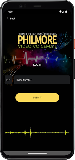 Android application Video Vmail screenshort