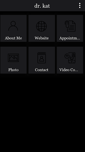 Android application dr. kat screenshort