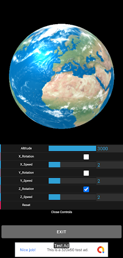 Rocky-Planets Tour Screen 2