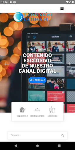 Conexión latina FL Screen 2