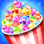 Movie Night Popcorn Party - Fun Game Apk