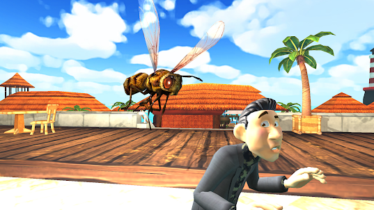 Пчелиная игра: Симулятор пчелы