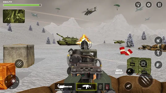 世界大戦 戦車 シューティング 砲手 ゲーム