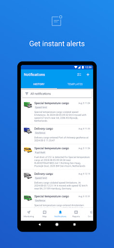 Screenshot of Wialon Local
