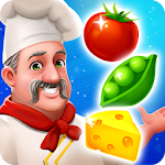 Yummy Swap - Chef Cooking & Match 3 Puzzle Game Apk