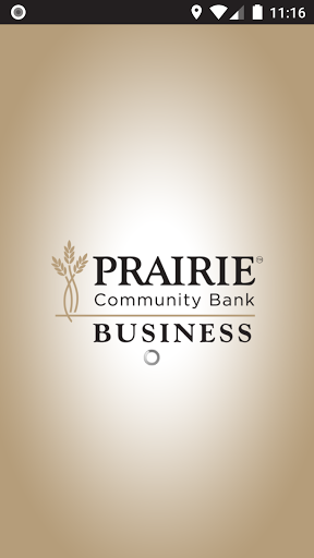 Android application Prairie Community Bus Banking screenshort
