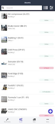 Android application Zoidii screenshort