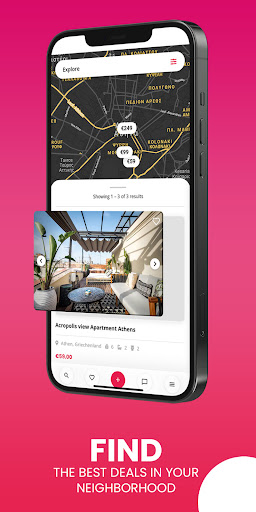 Android application Bnbme screenshort