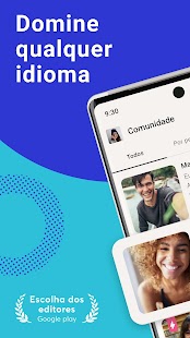 Tandem: intercâmbio de idiomas Screenshot