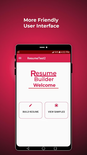 Resume Builder CV Maker 2023 Screen 2