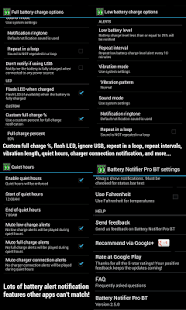Battery Notifier Pro BT <And9 Screenshot