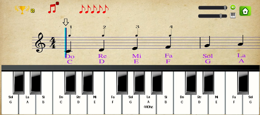 PianoPlay - Play Sheet Music Screen 3
