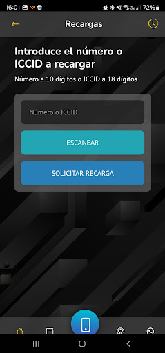 Android application Mixtel screenshort
