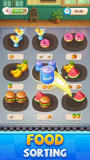 Food Sort: Puzzle Game screenshot 12