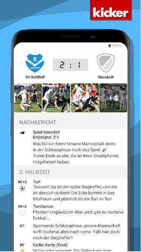 SV Kohlhof Screen 2