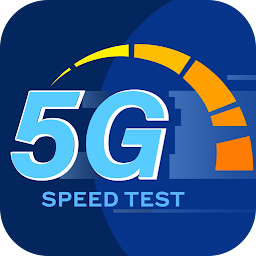 5G Speed Test белгішесінің суреті