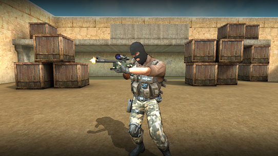 Counter Terrorist Strike MOD APK (Unlimited Money, Unlocked) 12