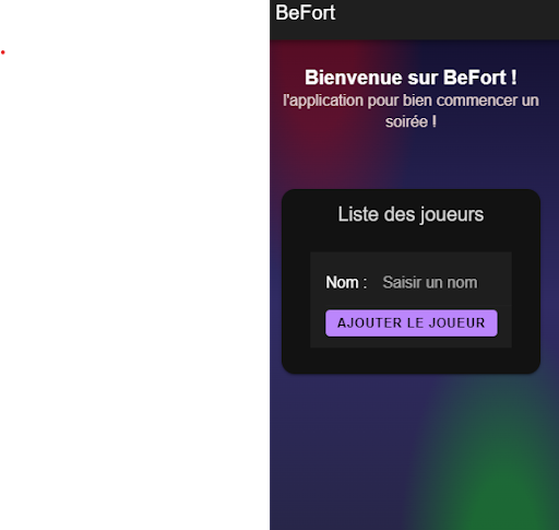 BeFort Screen 3