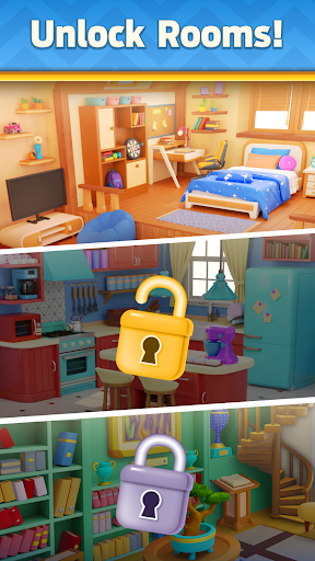 Mergedom: Home Design & Merge - Puzzle - games