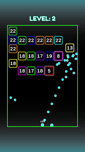 Android application Ball Blash screenshort