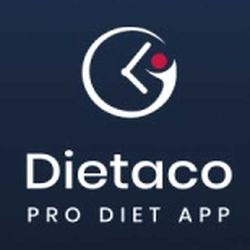 Dietaco - Diet Planner, Calori  Icon
