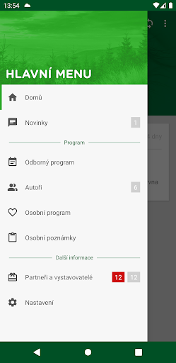 Android application CSMO 2022 screenshort