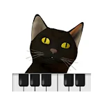 Cover Image of Télécharger Cat Piano Keyboard  APK